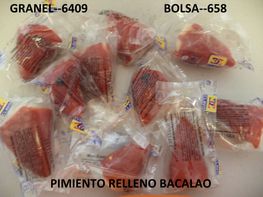 Pimiento relleno de bacalao