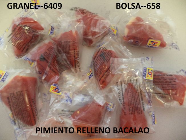 Pimiento relleno de bacalao