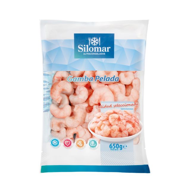 Gambas peladas