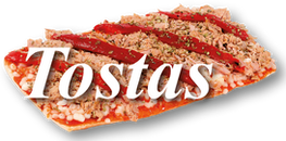Tostas del chef