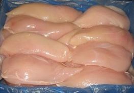 Pechugas de pollo
