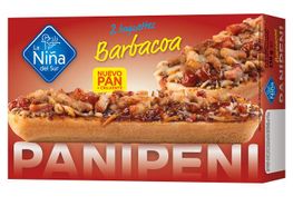 Pan pizzas
