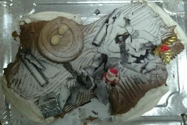 Tronco de navidad