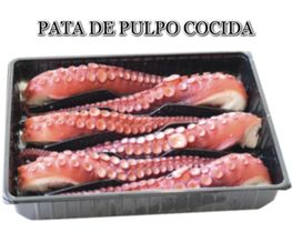 Patas pulpo cocido