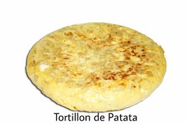 Tortillón de patata