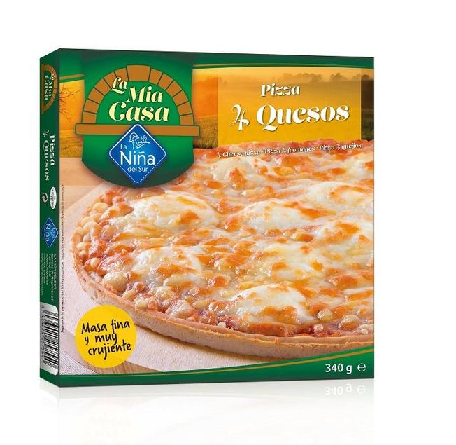 Pizzas mia casa 360 gr