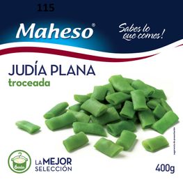 Judía plana / redonda