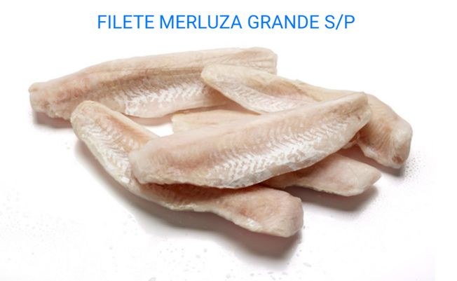 Filete merluza s/p