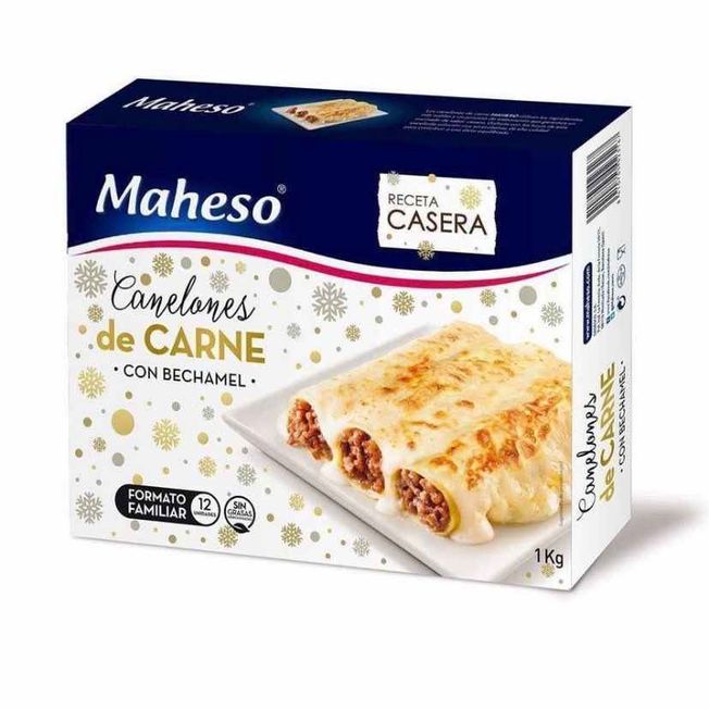 Lasaña y canelones maheso