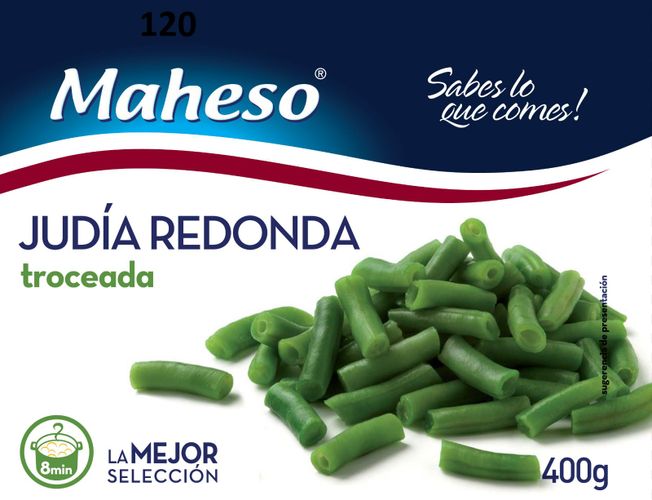 Judía plana / redonda