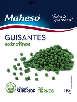 Guisantes maheso sueco