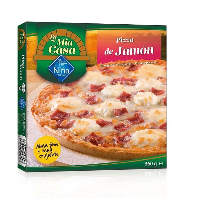 Pizzas mia casa 360 gr