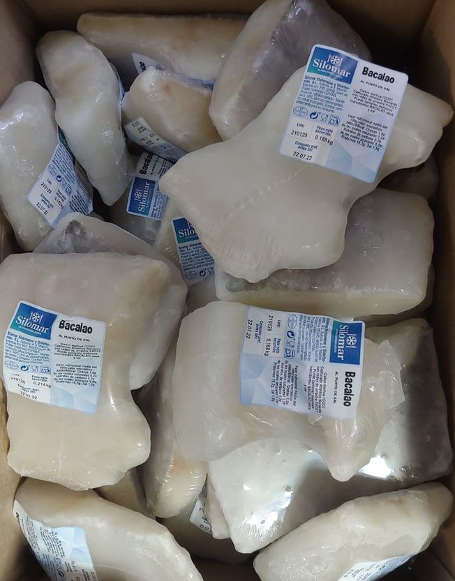 Porción Bacalao