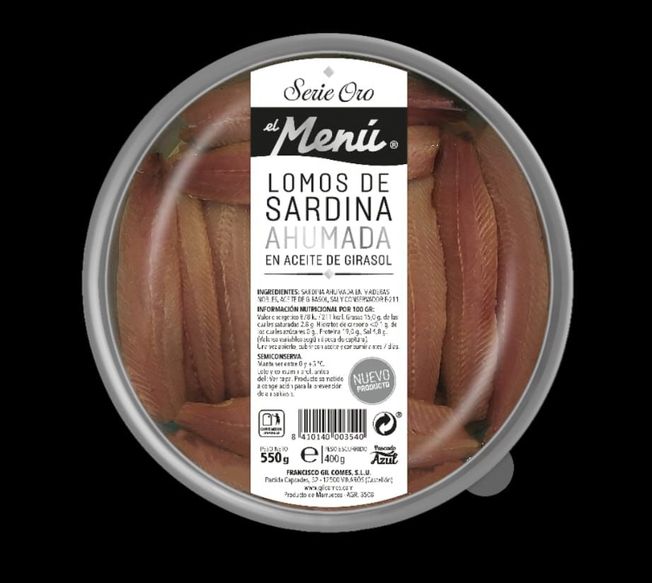 Lomo sardina ahumada