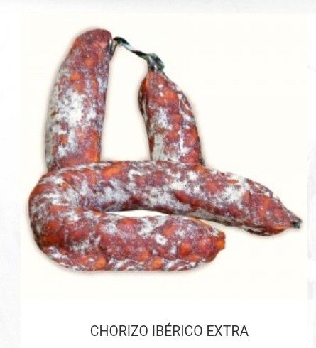 Salchichón ibérico herradura