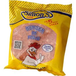Hamburguesa pollo
