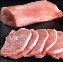 Filete lomo porciones
