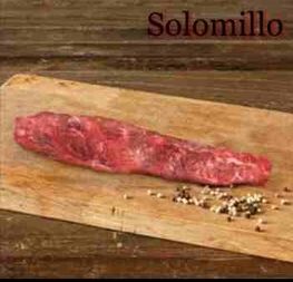 Solomillos cerdo