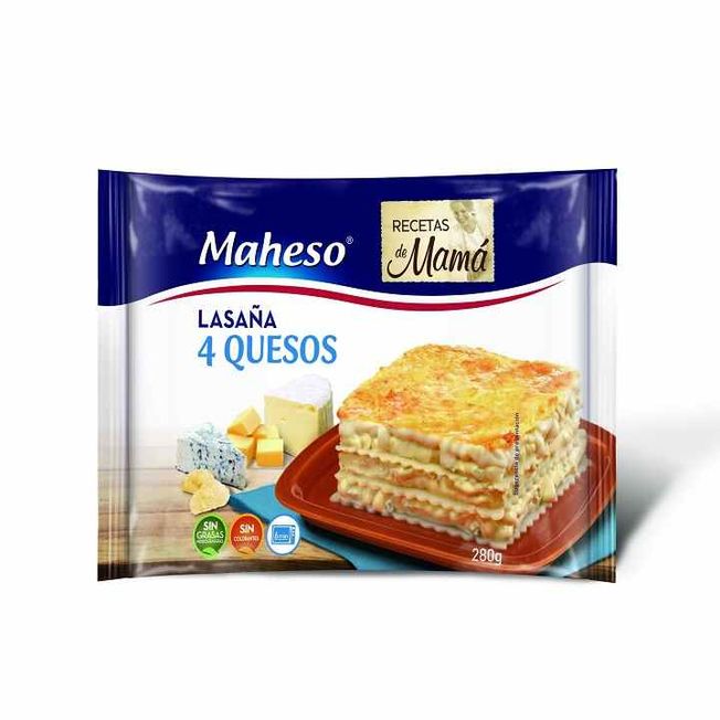 Lasaña y canelones maheso