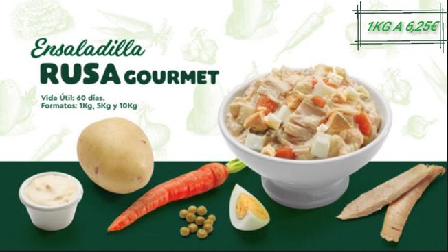 Ensaladillas gourmet 1kg