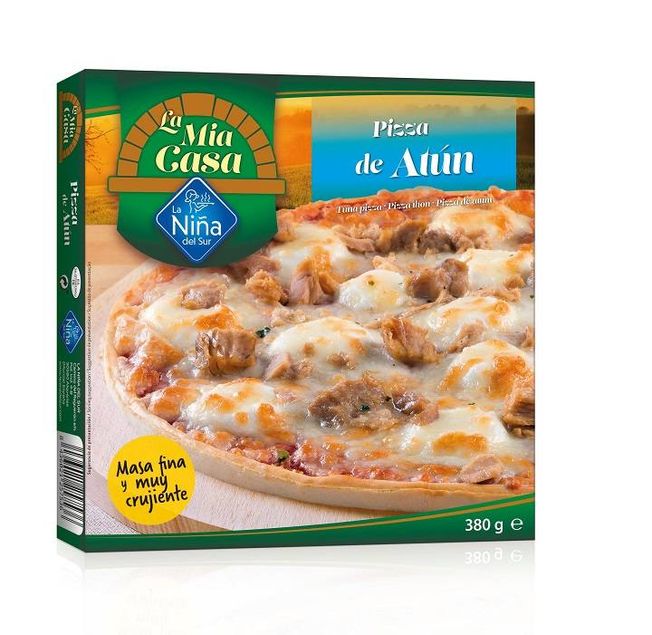 Pizzas mia casa 360 gr