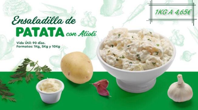 Ensaladillas gourmet 1kg