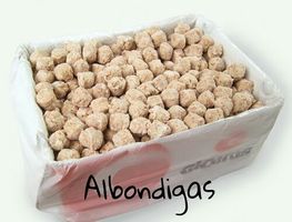 Albóndigas cerdo