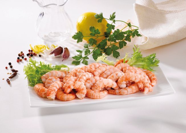 Gambas peladas