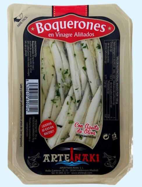 Boquerón vinagre 1,5 kg / 150 gr