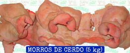 Morros de cerdo