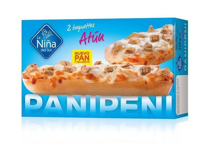 Pan pizzas