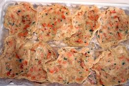 Tortillita de camarón