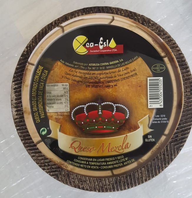 Queso oveja