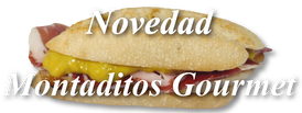 Montaditos del chef