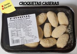 Croquetas artesanas