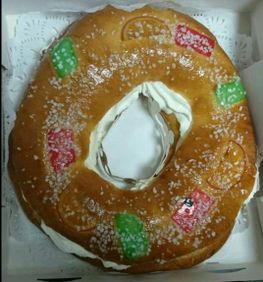 Roscón de reyes