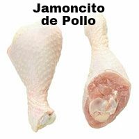 Jamoncito de pollo