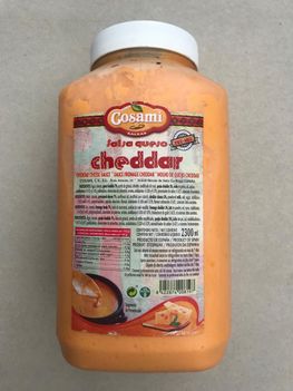 Queso cheddar