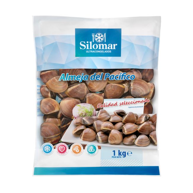 Almeja marrón
