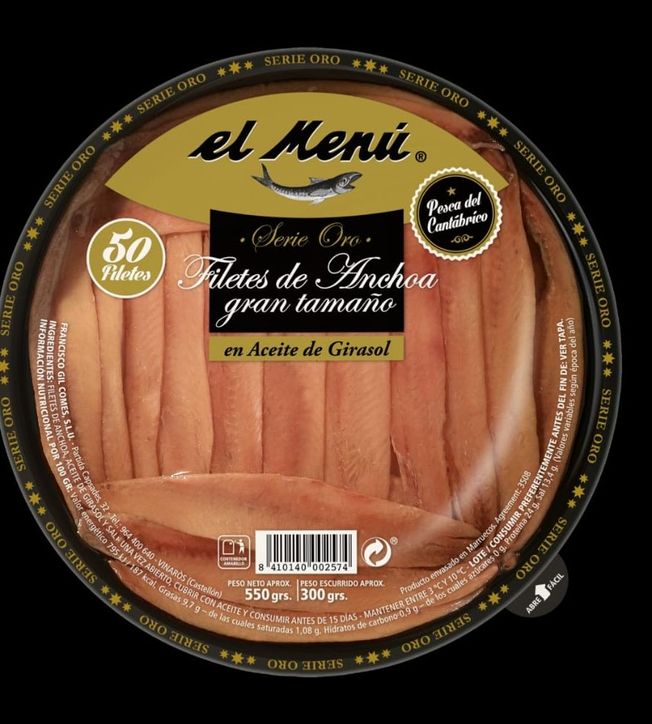 Anchoa del Catábrico