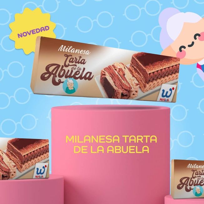 Helado alimentación